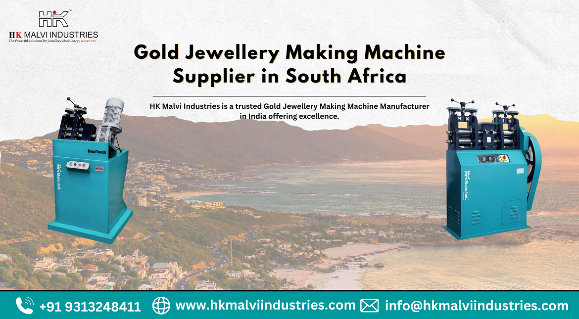 gold jewellery making machine supplier in south africa