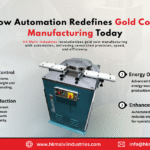 how automation redefines gold coin manufacturing today in india gujarat ahmedabad