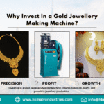 why invest in a gold jewellery making machine in india gujarat ahmedabad