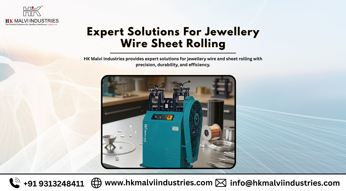 expert solutions for jewellery wire sheet rolling in ahmedabad gujarat india