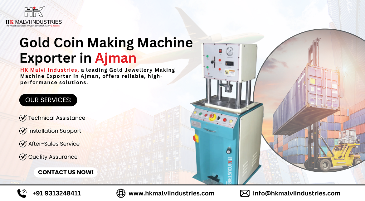 gold coin making machine exporter in ajman