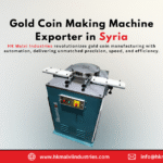 Gold Coin Making Machine Exporter in Syria