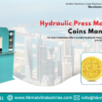 hydraulic press machine for coins manufacturer
