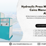 hydraulic press machine for coins manufacturer in ahmedabad