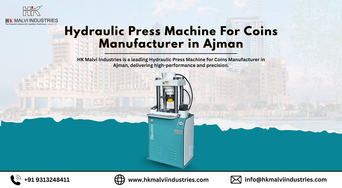 hydraulic press machine for coins manufacturer in ajman