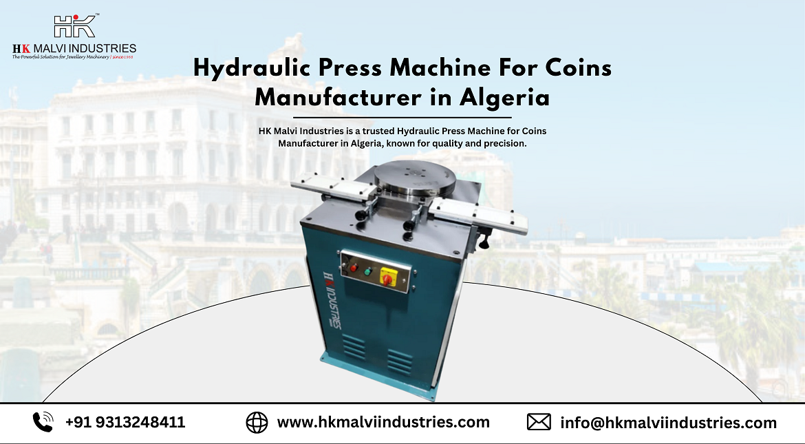 hydraulic press machine for coins manufacturer in algeria