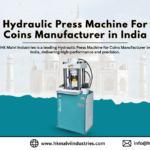 hydraulic press machine for coins manufacturer in india