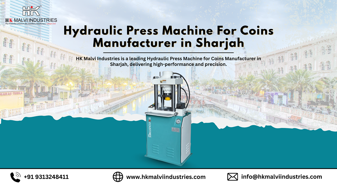 hydraulic press machine for coins manufacturer in sharjah