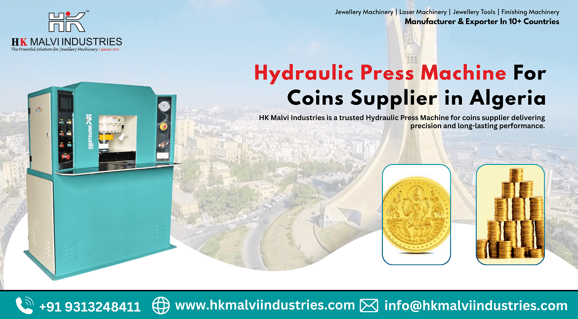 hydraulic press machine for coins supplier in algeria