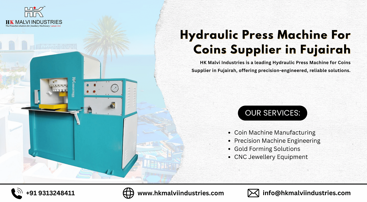 hydraulic press machine for coins supplier in fujairah