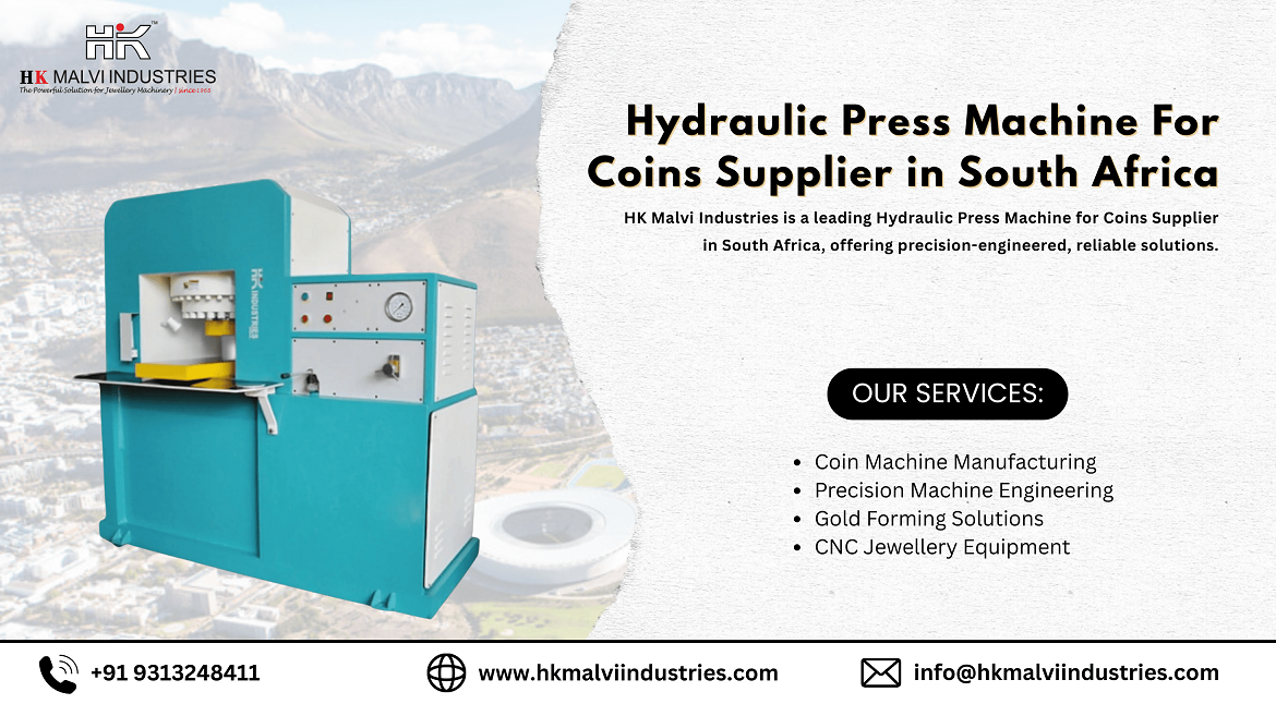 hydraulic press machine for coins supplier in south africa
