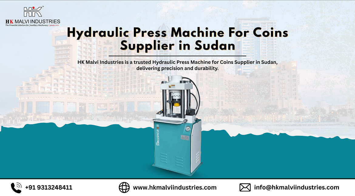 hydraulic press machine for coins supplier in sudan