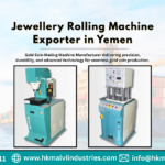 jewellery rolling machine exporter in yemen