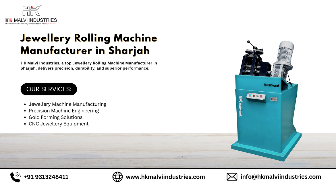 jewellery rolling machine manufacturer in sharjah
