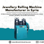 jewellery rolling machine manufacturer in syria