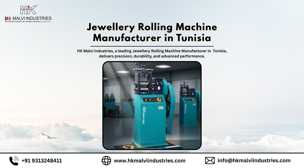 jewellery rolling machine manufacturer in tunisia