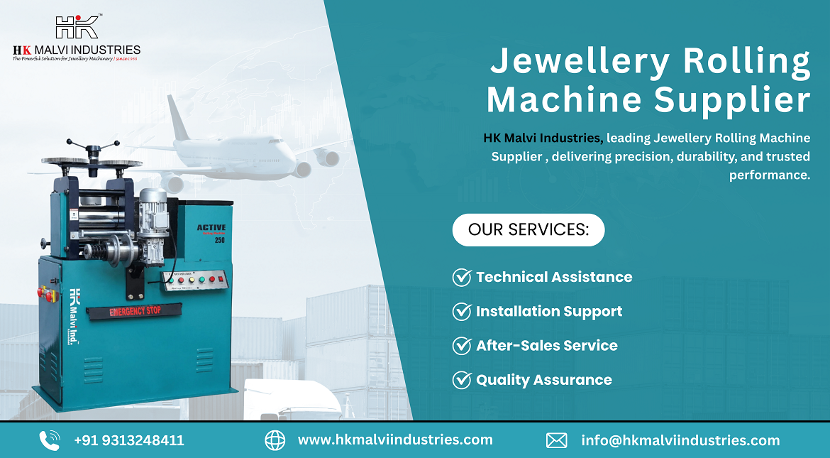 jewellery rolling machine supplier