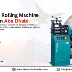 jewellery rolling machine supplier in abu dhabi