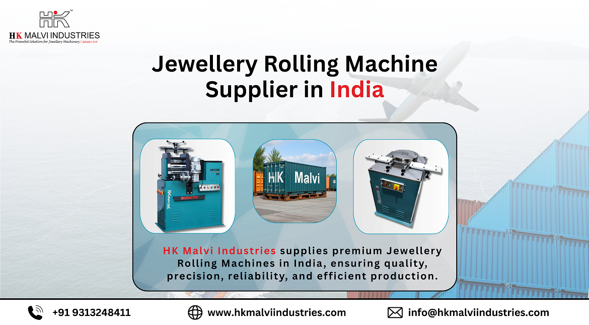 jewellery rolling machine supplier in india