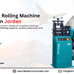 jewellery rolling machine supplier in jordan