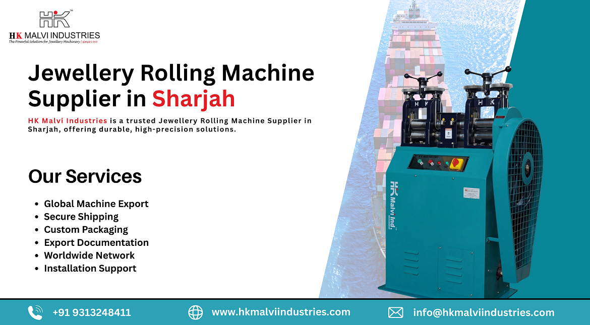 jewellery rolling machine supplier in sharjah