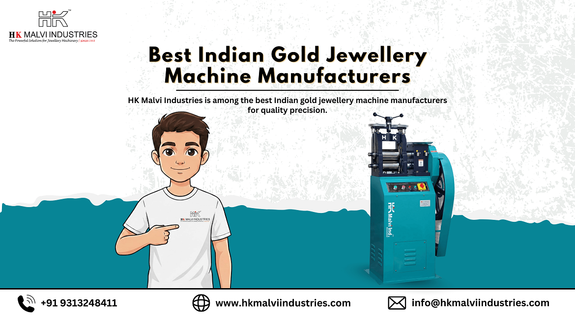 best indian gold jewellery machine manufactureres in india