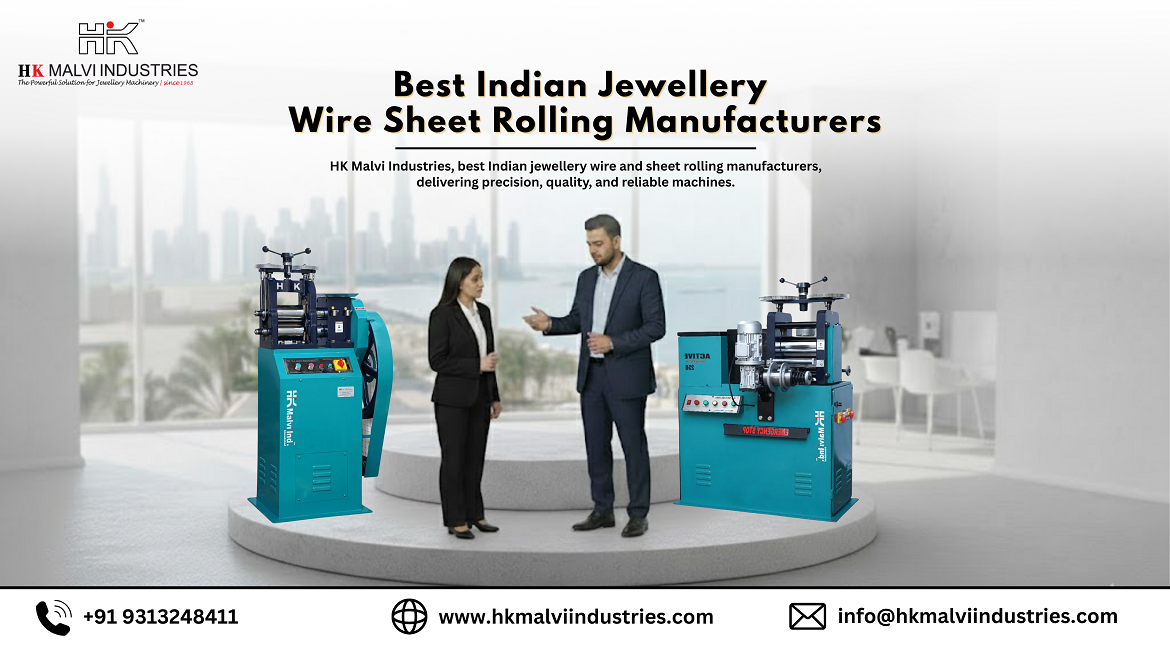 best indian jewellery wire sheet rolling manufacturers in india
