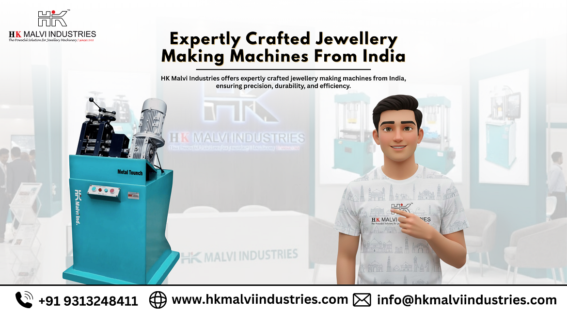 expertly crafted jewellery making machines from india in ahmedabad
