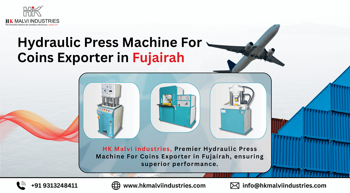 hydraulic press machine for coins exporter in fujairah