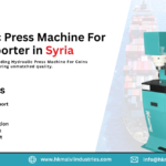 hydraulic press machine for coins exporter in syria