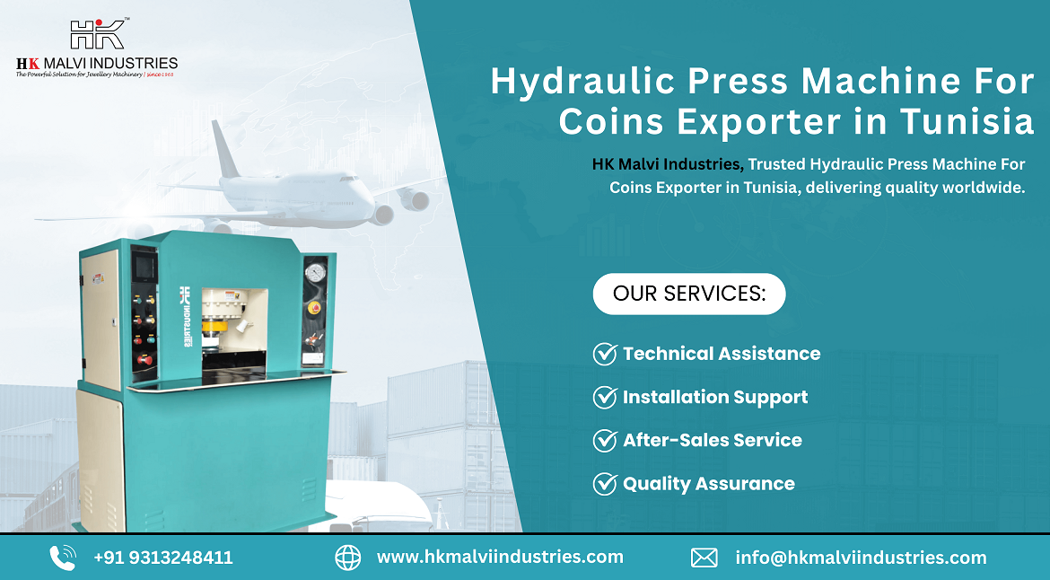 hydraulic press machine for coins exporter in tunisia