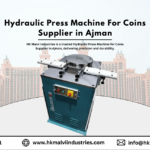 hydraulic press machine for coins supplier in ajman
