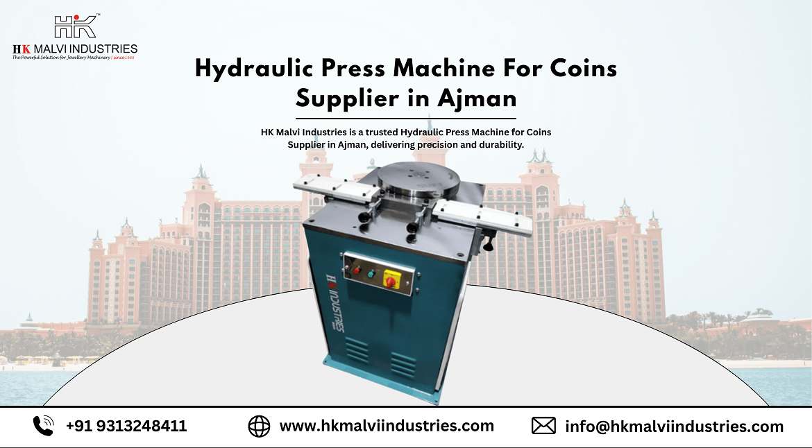 hydraulic press machine for coins supplier in ajman