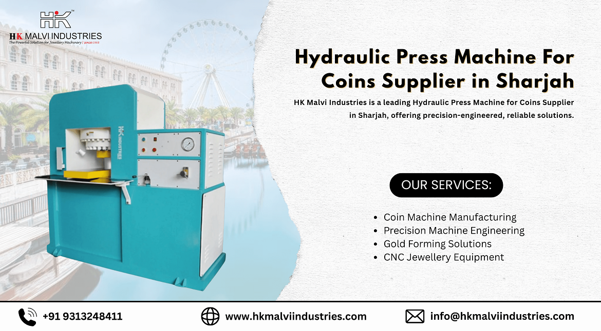 hydraulic press machine for coins supplier in sharjah