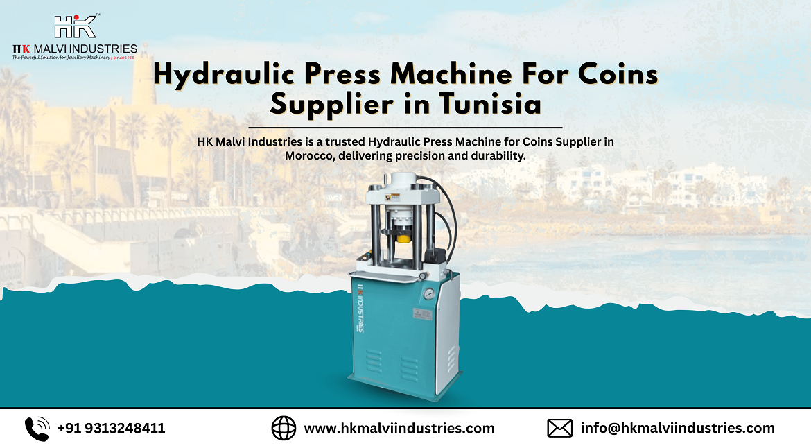 hydraulic press machine for coins supplier in tunisia