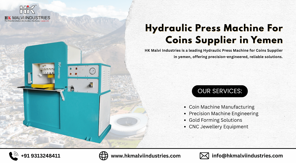 hydraulic press machine for coins supplier in yemen