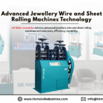 Advanced Jewellery Wire and Sheet Rolling Machines Technology