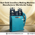 Best Gold Jewellery Making Machine Manufacturer Worldwide
