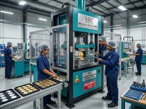 coin minting machine working