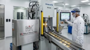 gold jewellery making machine image
