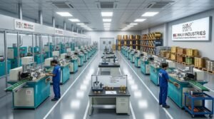 coin minting plant in india