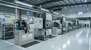 coin minting plant