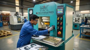 engineers checking coin image
