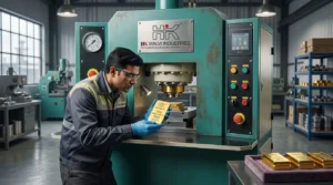 engineers inspection of machine