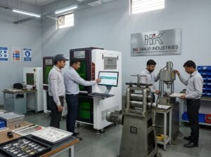inspection of machine