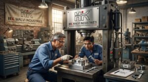 inspection of machine