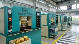 gold coin minting setup