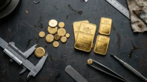 gold planchets image