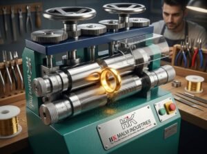 gold ring making machine image