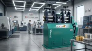 gold rolling mill machine